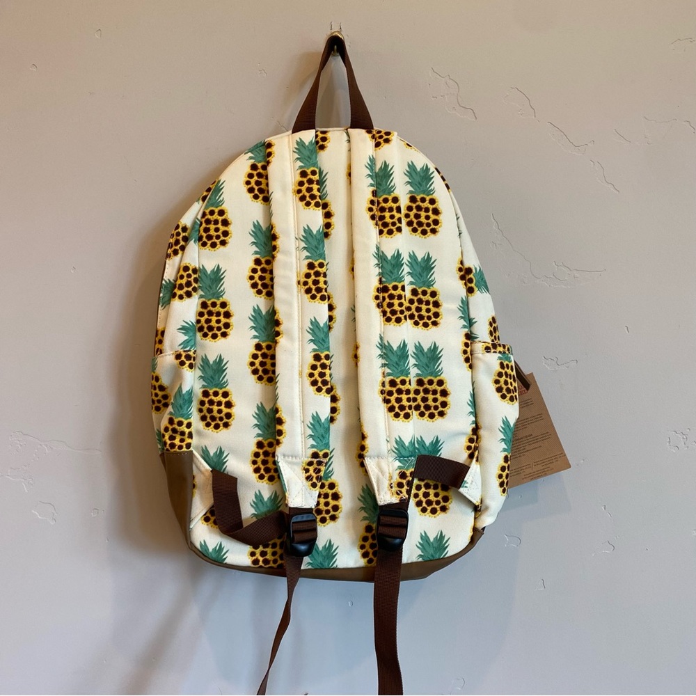 DICKIES Sunflower Pineapple Canvas Colton Backpack - Picture 2 of 7